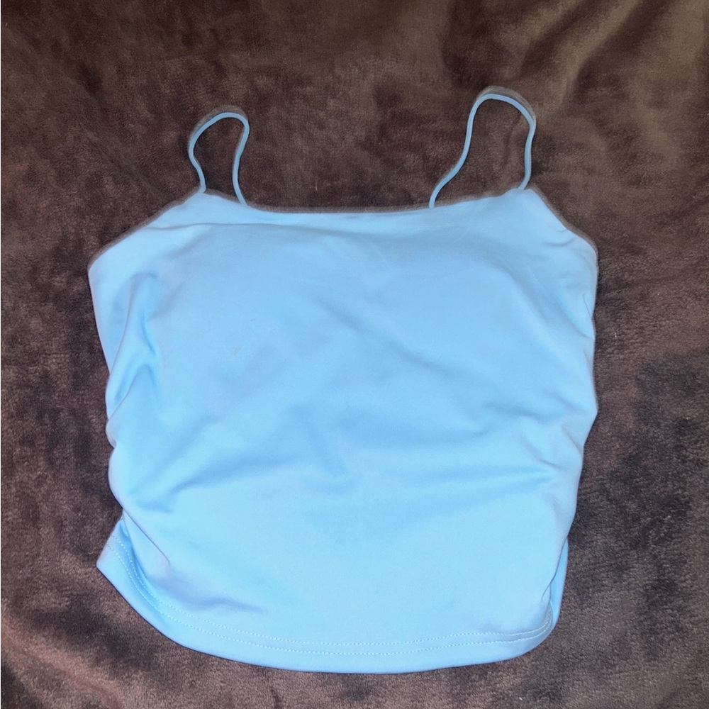 Light Blue Women's Camisole Top